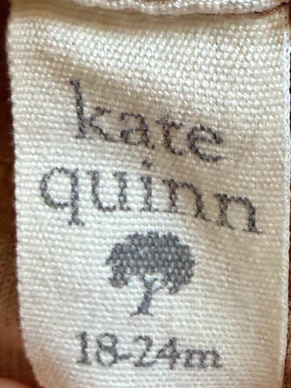 kate quinn - gathered overall jumpsuit | spice velour | organic cotton velour - Picture 3 of 3